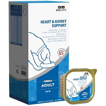 Specific CKW Kidney Support 6x300g pes-konzerva