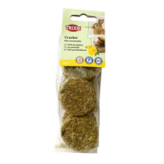 Trixie Cracker, sušenky pro hlodavce s pampeliškou, ⌀ 4 cm / 150 g