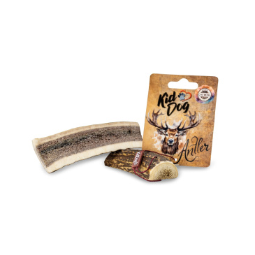 KIDDOG Antler, jelení paroh půlený - S