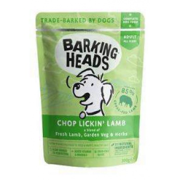 BARKING HEADS Chop Lickin’ Lamb 300g kapsička