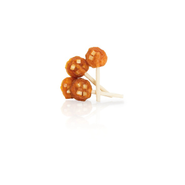 KIDDOG BUFFET LOLLIPOP lízátko s kuřecím masem a sýrem 9 cm/8 g [100ks]