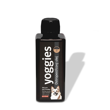 Yoggies Ostropestřecový olej pro psy a kočky 250 ml