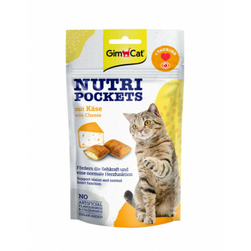 Gimcat Nutri Pockets se Sýrem 60 g