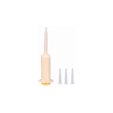 Mateřská krmící sada pro mláďata 10ml/3 silikonové dudlíky