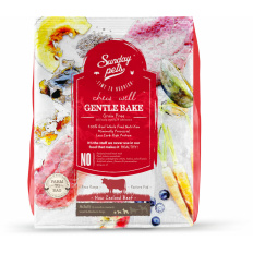 Sunday pets GENTE BAKE BEEF ADULT SMALL/MEDIUM BREED 1,3 KG