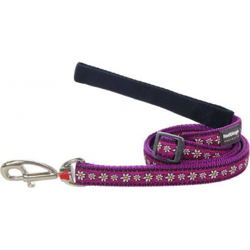 Vodítko Red Dingo 15 mm x 1,8 m - Daisy Chain Purple