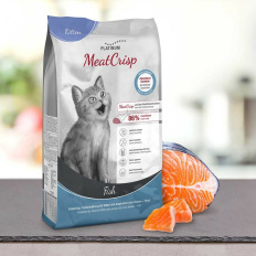 Platinum MeatCrisp Kitten Fish - Ryba pro koťata 1,5kg