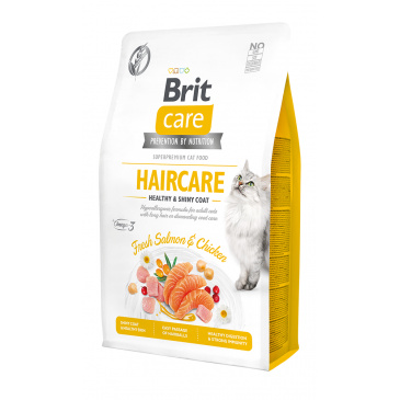 Brit Care Cat grain free Haircare 2kg