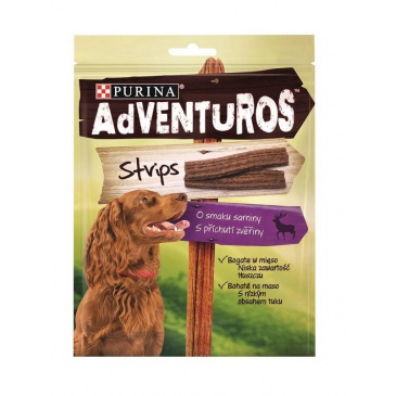 ADVENTUROS Strips 90g