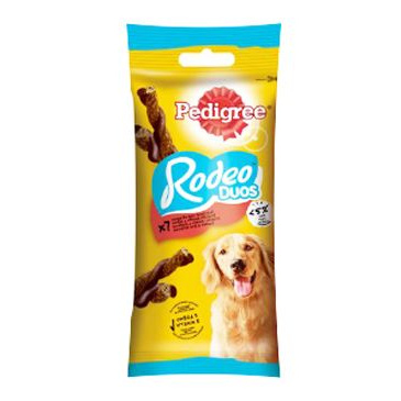 PEDIGREE Rodeo Duos Hovězí a sýr 123g