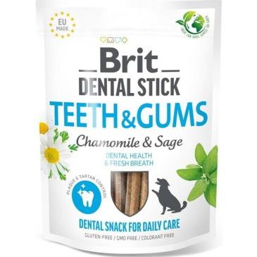 Brit Dog Dental Stick Teeth & Gums with Chamomile & Sage 251 g