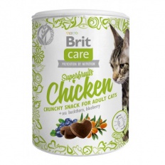 Brit Care Cat Snack Superfruits Chicken 100g