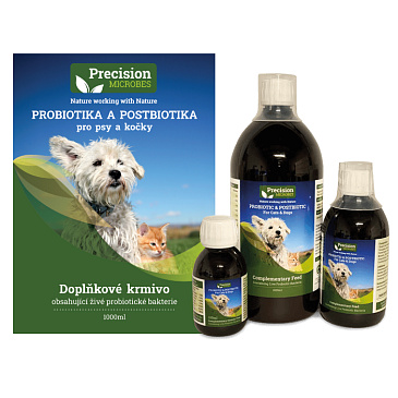 Precizní mikroby probiotika pro psy a kočky 1000ml