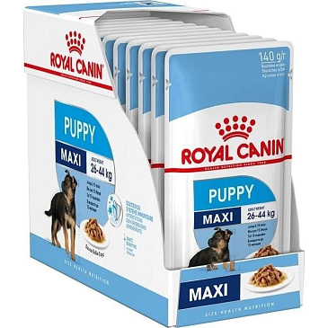 Royal Canin maxi adult kapsička 10 x 140g