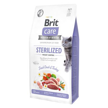 Brit Care Cat Grain-Free Sterilized Weight Control 7kg