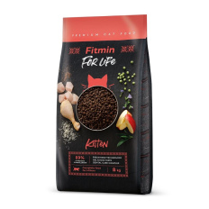 Fitmin For Life Kitten krmivo pro koťata 8 kg