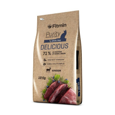 Fitmin Purity Delicious krmivo pro kočky 10 kg