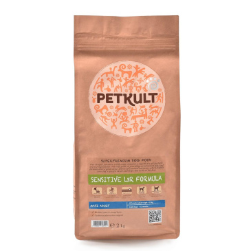 Petkult dog Large Adult lamb/rice 12 kg