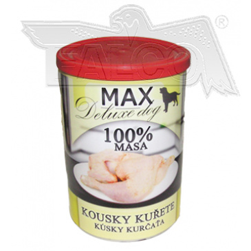 Konzerva MAX kousky kuřete 400g