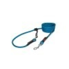 TAMER Lanové vodítko EASY LONG | střední pes 4-20kg | Modročerné/ 3M