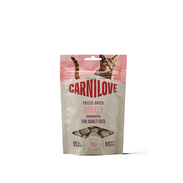 Carnilove Cat Freeze Dried Turkey 40 g