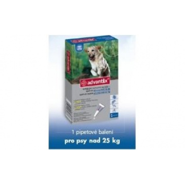 Advantix 4ml nad 25kg       