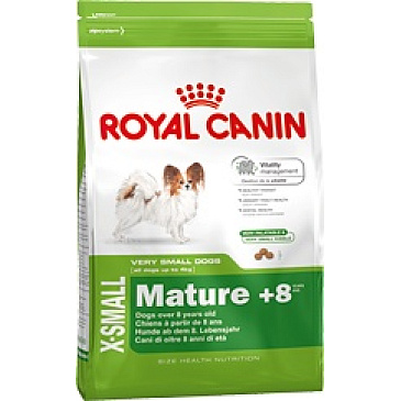 Royal Canin Xsmall Adult 8+ 1,5kg
