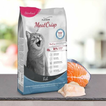 Platinum Cat MasterCrisp Sterilised Fish 400 g