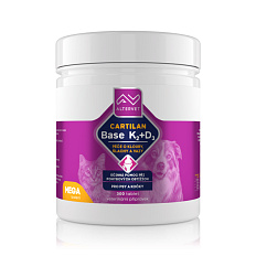 Altervet CARTILAN Base K2+D3 MEGA 300 tbl