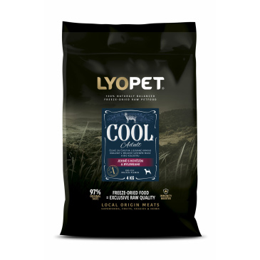 Lyopet Cool - Jehněčí s hovězím pro malá plemena 1,5 g