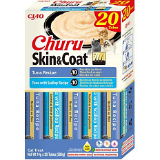 Inaba Churu Skin & Coat tuňák multipack 20 x 14g