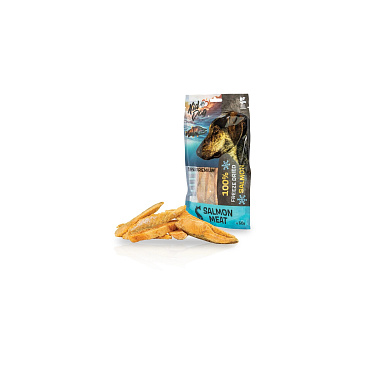 KIDDOG SUPER PREMIUM 100% losos - kusy čistého masa z lososa sušené mrazem 50 g