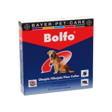 Antiparazitní obojek Bolfo pes 70cm