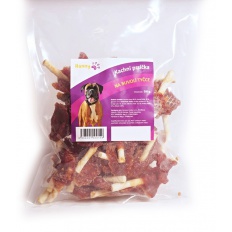 Hanny Food  sušené kachní na buvolí tyčce 500g