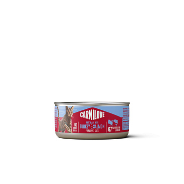Carnilove Cat Paté Turkey & Salmon 100 g