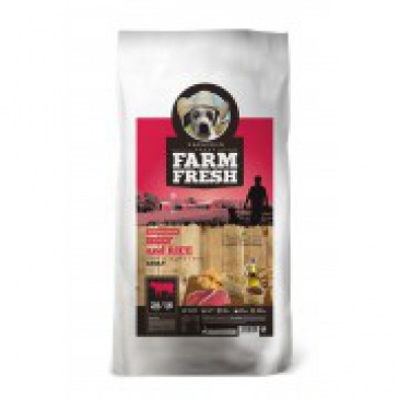 Farm Fresh Beef&Rice 15kg