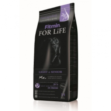 Fitmin dog FOR Life senior&light 3kg