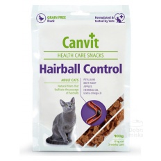 Canvit snack cat Hairball Control 100g 
