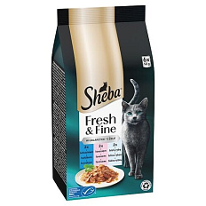Sheba Fresh & Fine kapsa Rybí výběr v želé 6 x 50 g