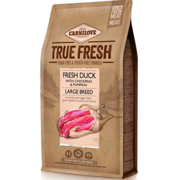 Carnilove Dog True fresh Duck Large Breed 11,4kg