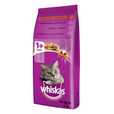 Whiskas Adult Hovězí 14kg