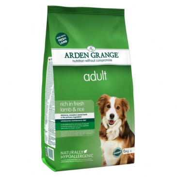 Arden Grange Adult Lamb 2kg