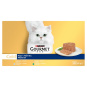 GOURMET GOLD Multipack paštiky kuře, krůta, králík, tuňák 48 x 85g