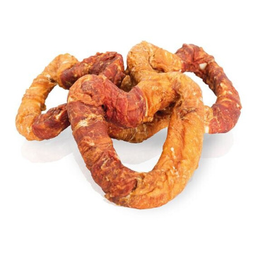 KIDDOG BUFFET kachní a kuřecí masíčko na buvolím srdci [10 ks], 12 cm/ 100 g