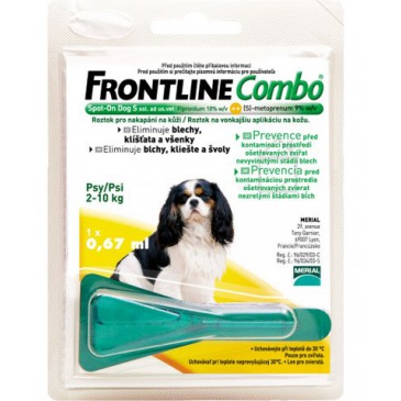 Frontline Combo Spot on Dog  S