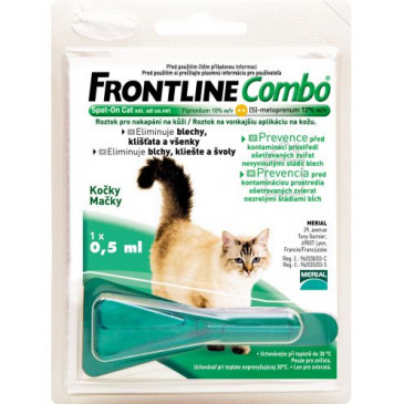 Frontline Combo Spot on Cat 1x0,5ml