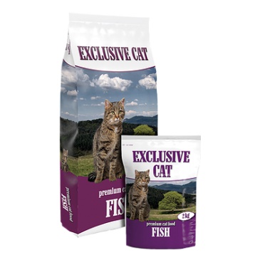 Delikan Cat Exclusiv fish 2kg