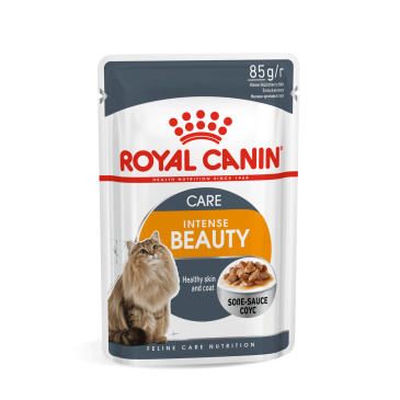 Royal Canin Kapsičky Intense Beauty ve šťávě 85g