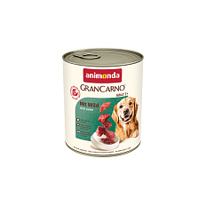 Grancarno konzerva zvěřina  800g