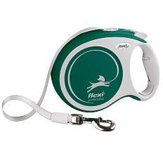 Flexi Vodítko Comfort Plus L pásek 8m zelené